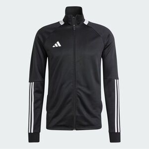 adidas Sereno Mens Lightweight Track Jacket Size Medium Black/White